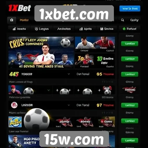 Opcões de jogos disponíveis no 1xbet