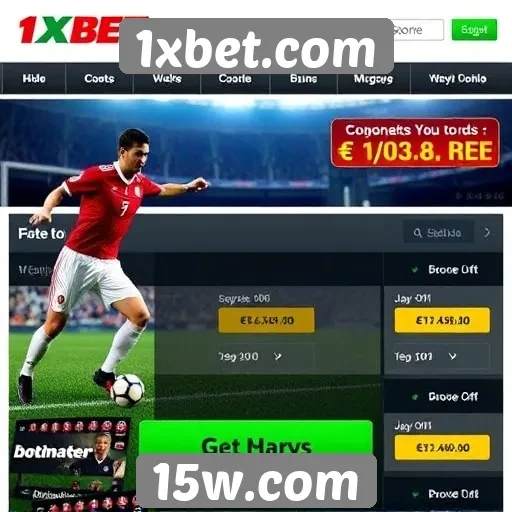 Ofertas e promoções disponíveis no 1xbet